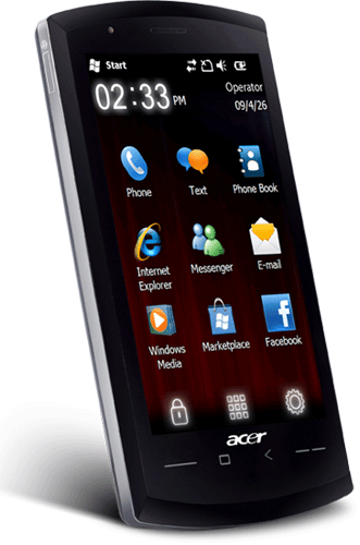 Acer newTouch E200