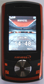 Téléphone Airness MK99