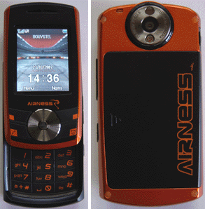 Téléphone Airness MK99