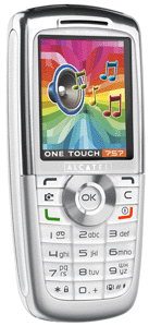 Alcatel One Touch 757 Alcatel One Touch 757