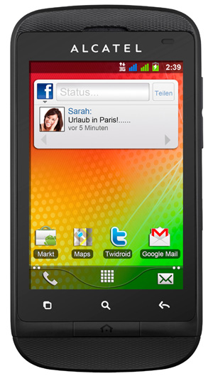 Alcatel One Touch 918D Alcatel One Touch 918D