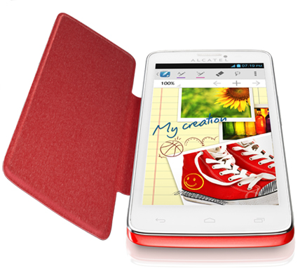 Alcatel One Touch Scribe Easy Alcatel One Touch Scribe Easy