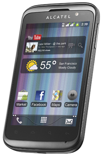 Alcatel One Touch Smart 991 Alcatel One Touch Smart 991