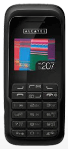 Alcatel OT-E207 Alcatel OT-E207