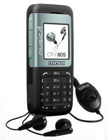 Alcatel OT-E805 Alcatel OT-E805