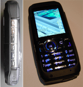 Téléphone Alcatel OT-S853