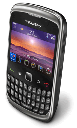 Blackberry Curve 3G