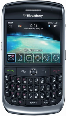 Blackberry Curve 8900 Blackberry Curve 8900