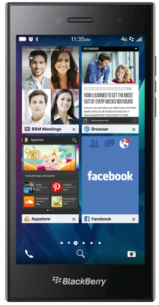 BlackBerry Leap BlackBerry Leap