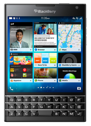 Blackberry Passport