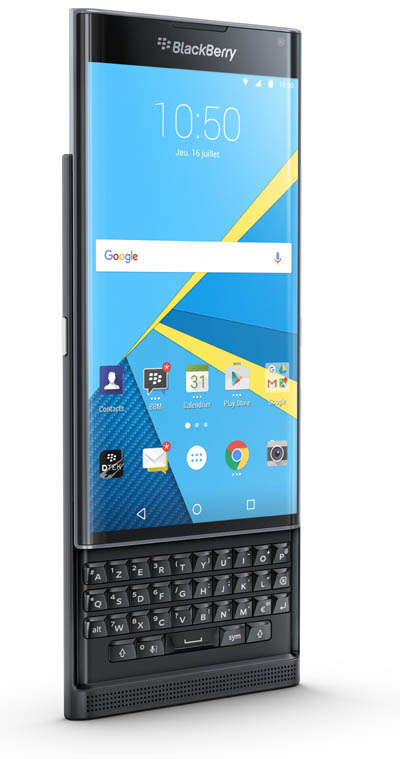 Téléphone Blackberry Priv