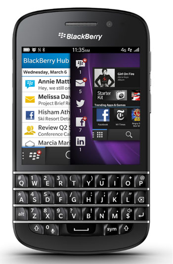 BlackBerry Q10