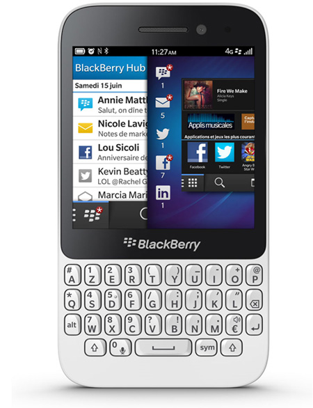 BlackBerry Q5