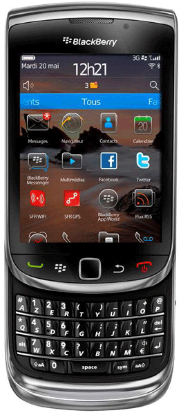 BlackBerry Torch 9800