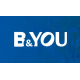 B&You appels illimits 24h24 + 130Go  sans engagement compatible 5 G