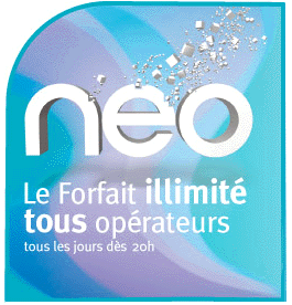 T&eacute;l&eacute;phone Forfait Neo 10h 12 mois
