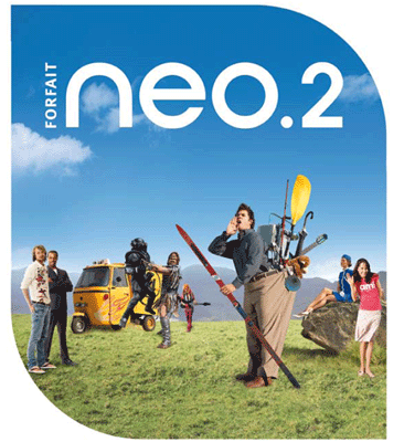 Téléphone Forfait Neo.2 illimit ds 19h avec un engagement de 24 mois