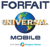 Téléphone Forfait Universal Mobile 16.90 /mois