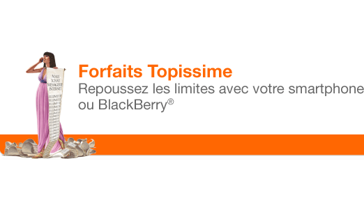 Téléphone Forfait Coriolis Topissime avec un engagement de 24 mois