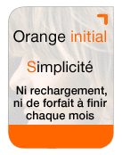 T&eacute;l&eacute;phone Orange Initial
