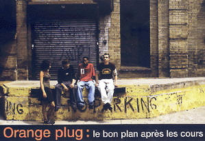 T&eacute;l&eacute;phone Orange Plug le forfait