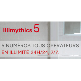 Téléphone Forfait XXL 3h illimythics 5 + Webphone sur 24 mois