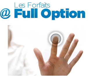 T&eacute;l&eacute;phone Forfait Full Option 8h