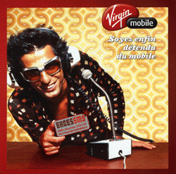 T&eacute;l&eacute;phone Forfait bloqu� 15 � Virgin Mobile