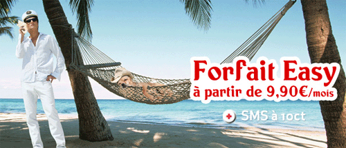 T&eacute;l&eacute;phone Forfait Easy 30 min sans engagement