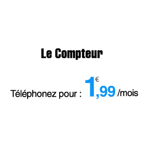 T&eacute;l&eacute;phone Le Compteur