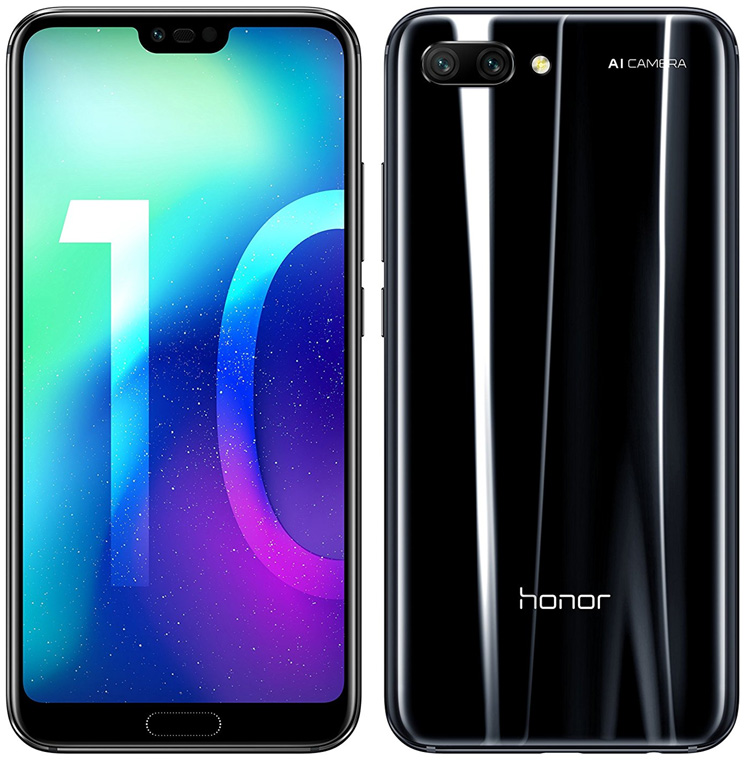 Téléphone Honor 10