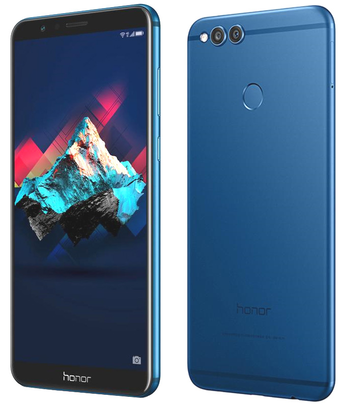 Téléphone Honor 7x