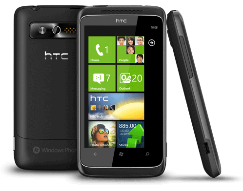 HTC 7 Trophy