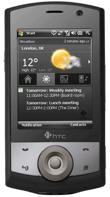 HTC Touch Cruise