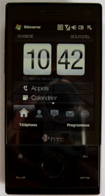 Téléphone HTC Touch Diamond