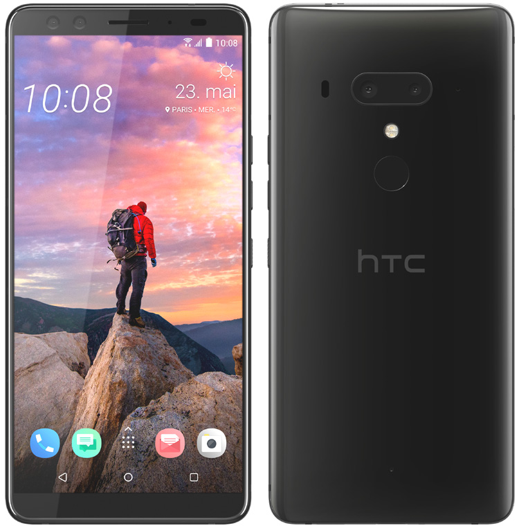 HTC U12+