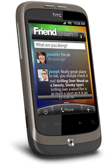 HTC Wildfire HTC Wildfire