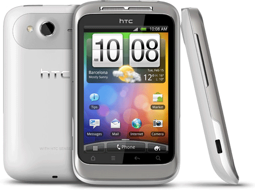 HTC Wildfire S