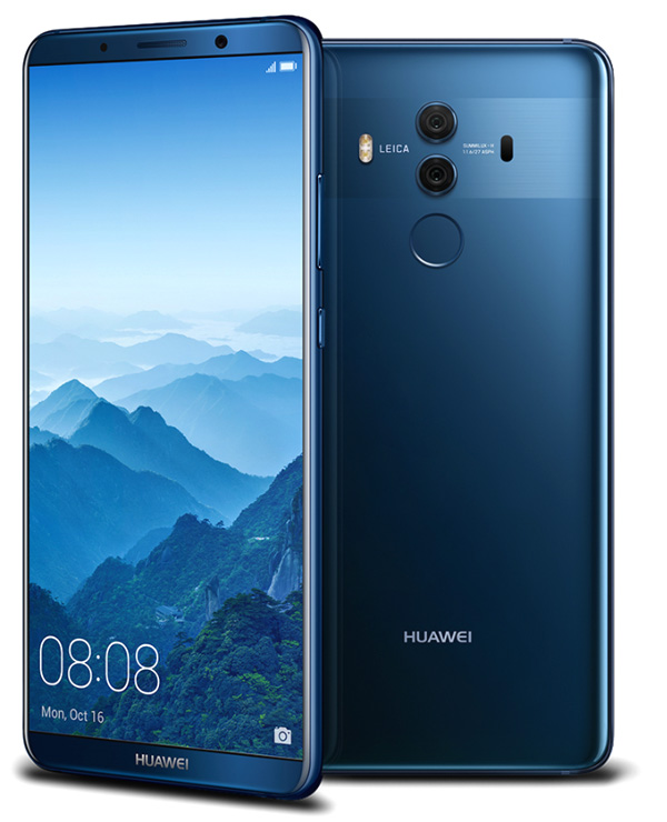 Téléphone Huawei Mate 10 