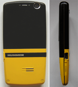 Téléphone Hummer HT-2