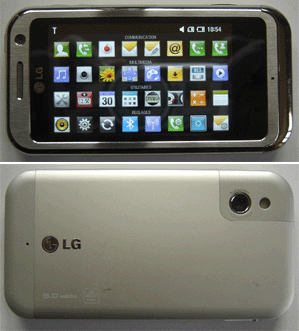 Téléphone LG Arena KM900
