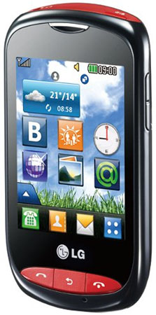 LG Cookie Style T310 LG Cookie Style T310