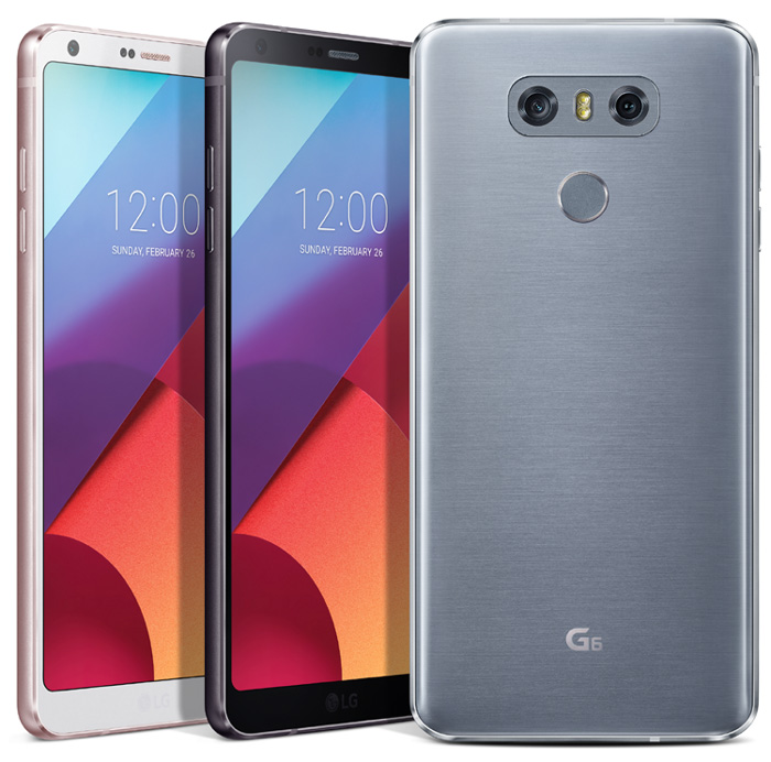 Téléphone LG G6