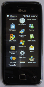 Téléphone LG GM750 Téléphone LG GM750