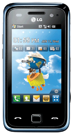 LG GM750 LG GM750