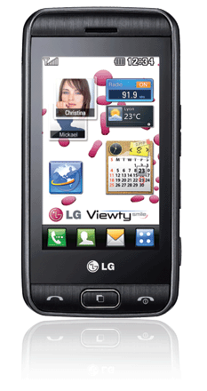 LG GT400 Viewty Smile LG GT400 Viewty Smile