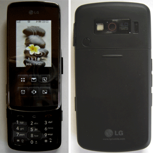 Téléphone LG KF600