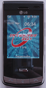 Téléphone LG KF750 Secret Téléphone LG KF750 Secret