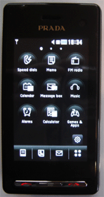 Téléphone LG KF900 Prada Téléphone LG KF900 Prada