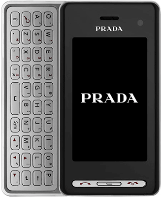 LG KF900 Prada